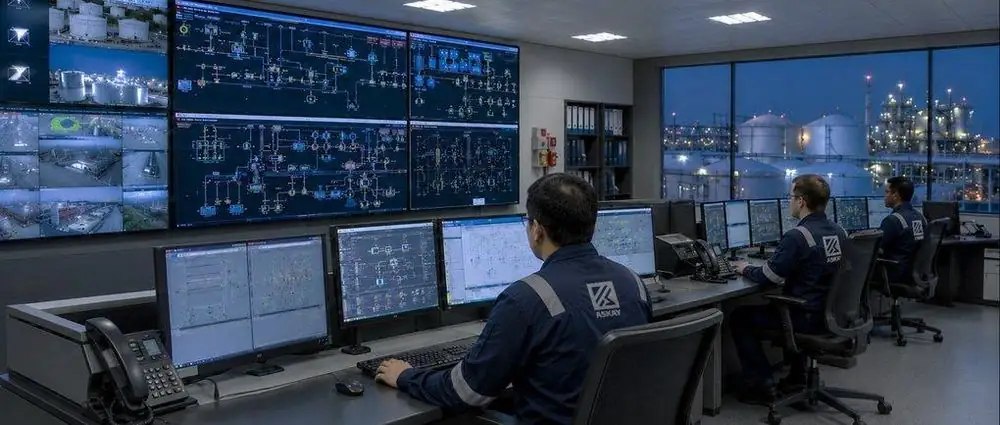 Terminal control room